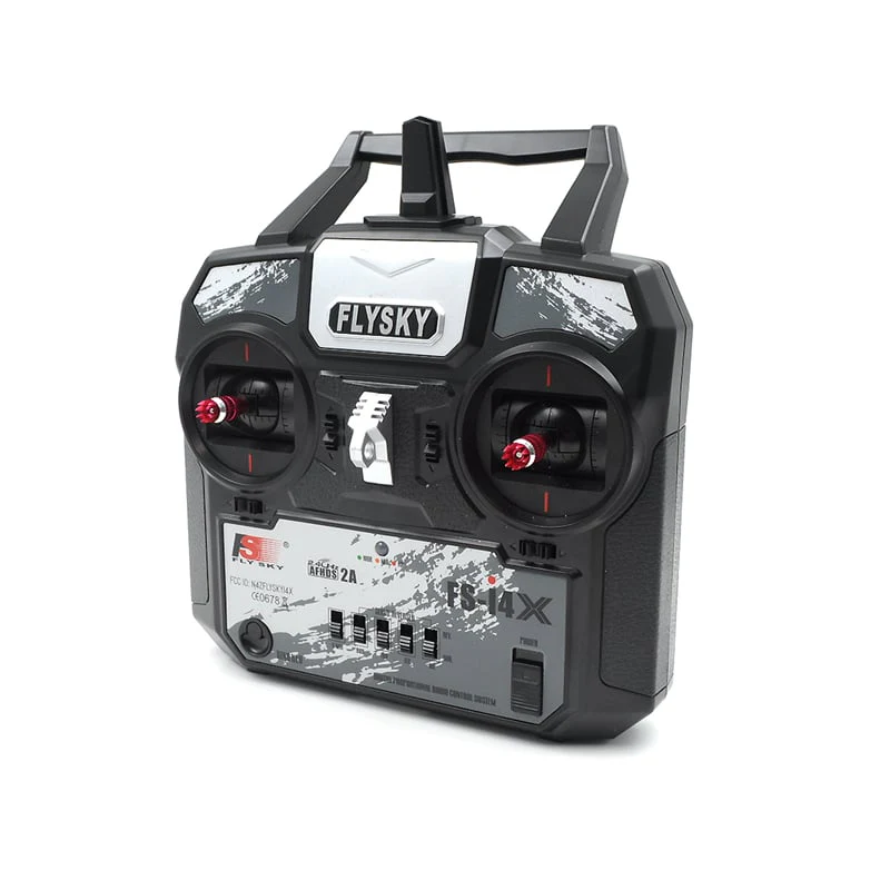 FlySky FS-i4X 2.4GHz 4CH AFHDS R/C Transmitter + FS-A6 Receiver - Image 6