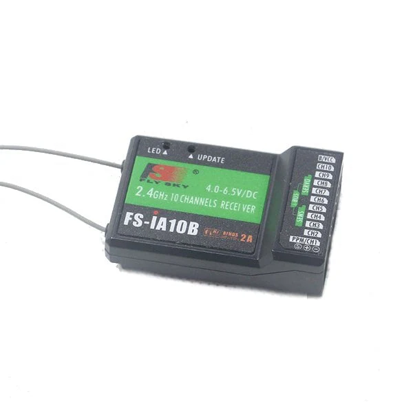 Flysky FS-i6S 2.4GHz 10CH AFHDS 2A RC Transmitter With FS-iA10B 10CH Receiver - Image 6