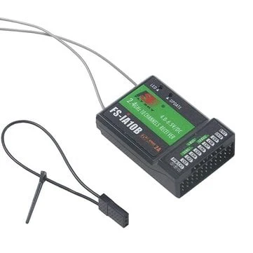 Flysky FS-i6X 2.4GHz 6CH AFHDS 2A RC Transmitter With FS-iA10B 2.4GHz 10CH Receiver - Image 4