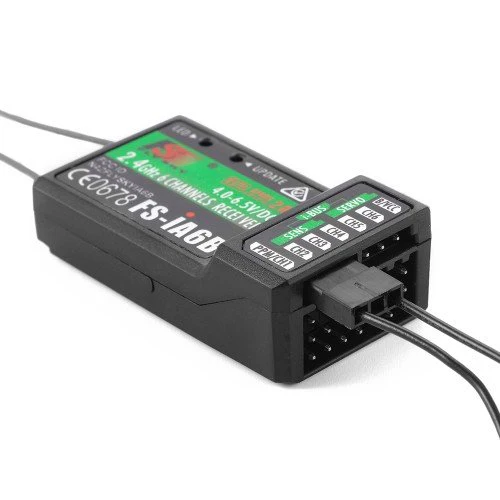 FlySky FS-IA6B RF 2.4GHz 6CH PPM Output with iBus Port Receiver - Image 7