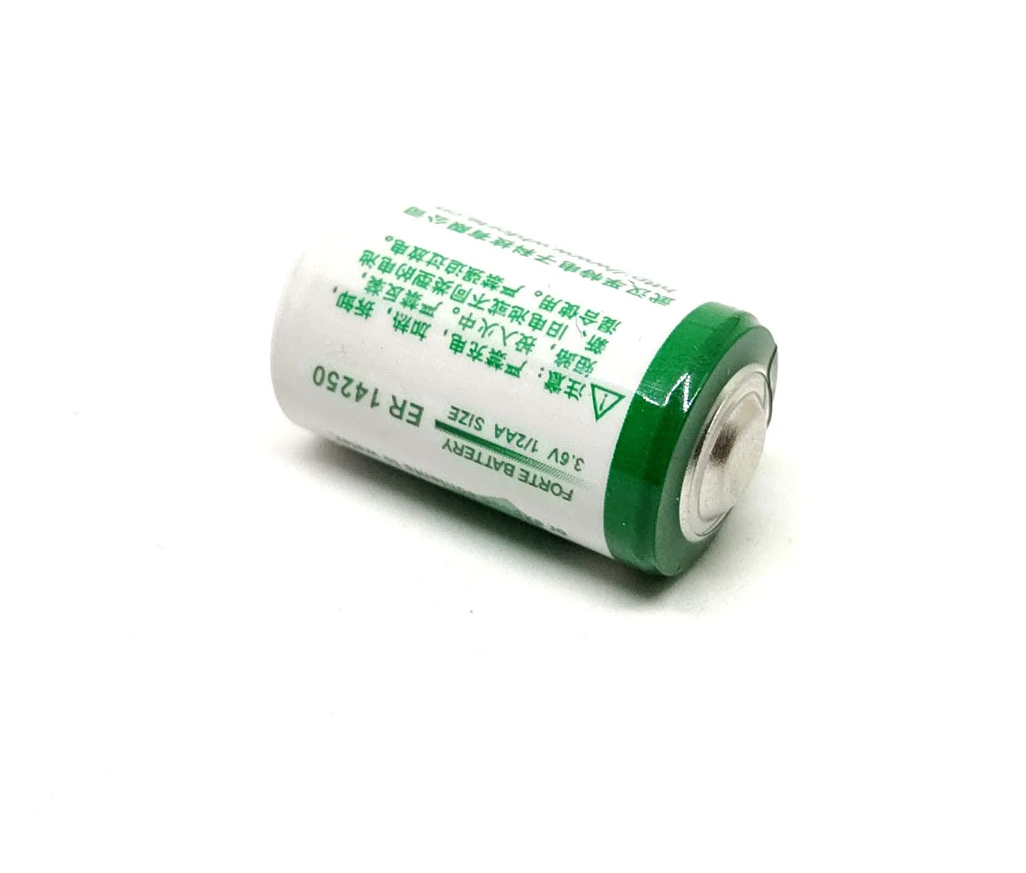 Forte: ER14250 Size-1/2AA 3.6V 1200mAh Lithium Cell Non-Rechargeable Battery - Image 4