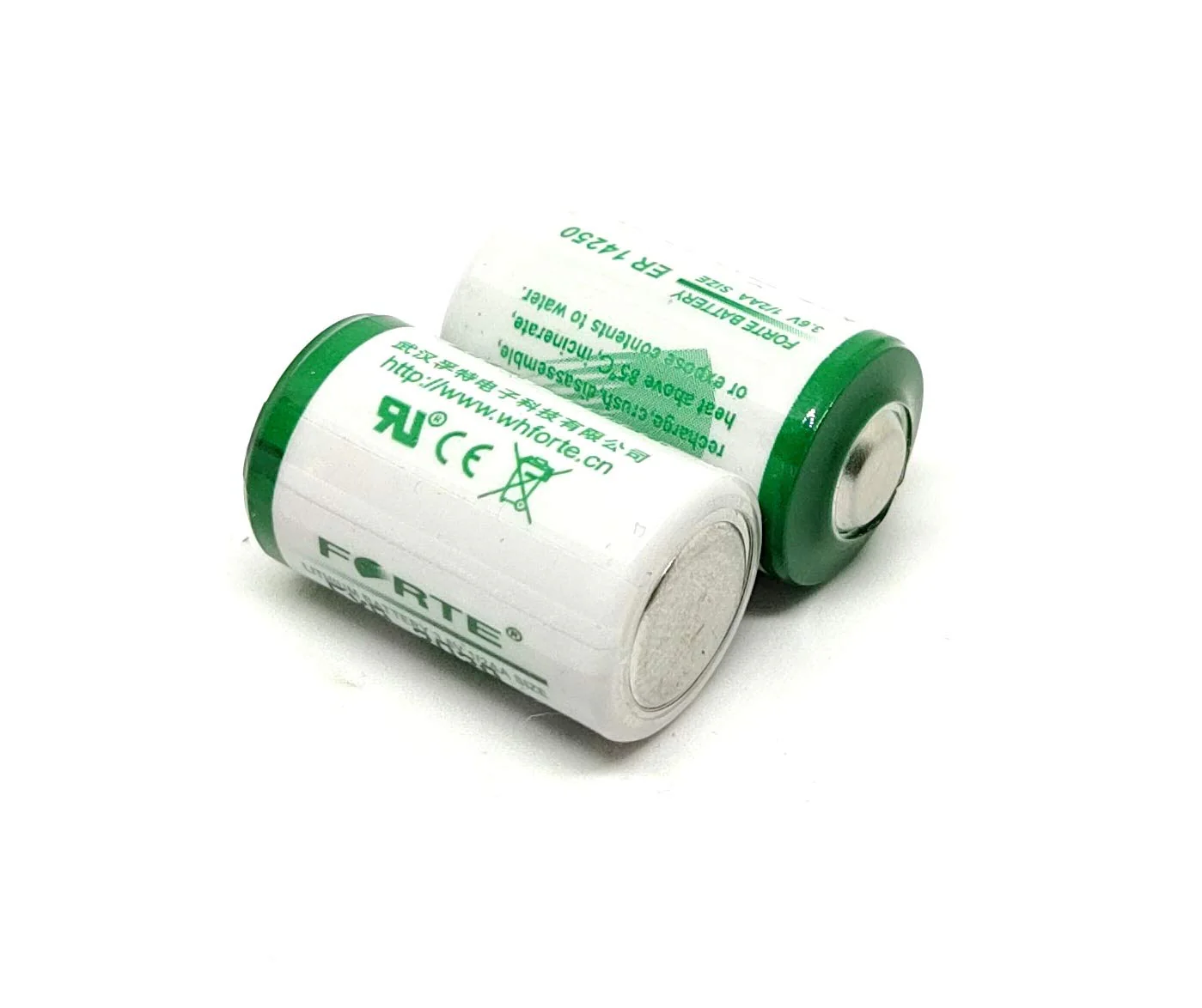 Forte: ER14250 Size-1/2AA 3.6V 1200mAh Lithium Cell Non-Rechargeable Battery - Image 5