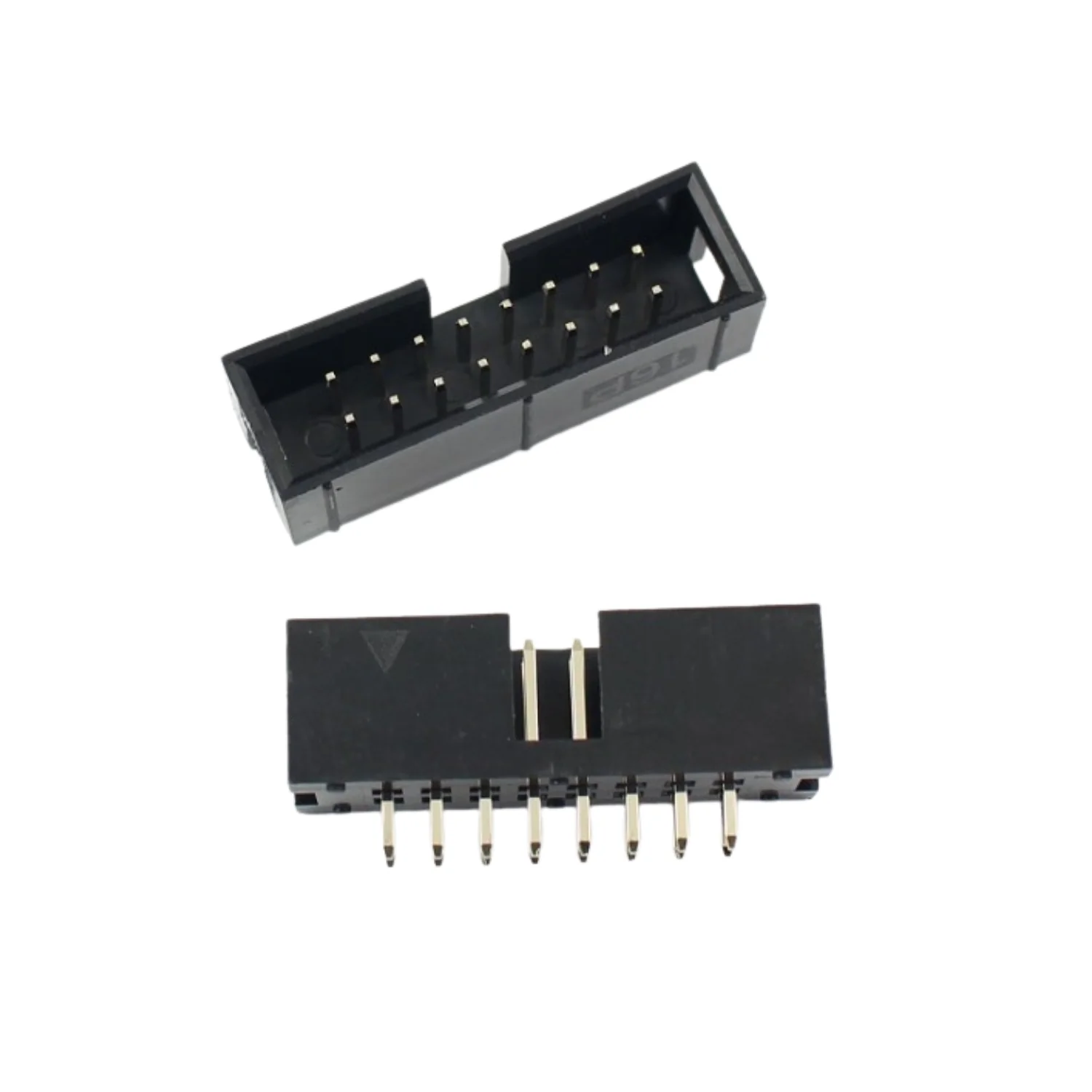 FRC IDC Shrouded Male Box Connector 2.54mm-Pitch Straight - Image 2