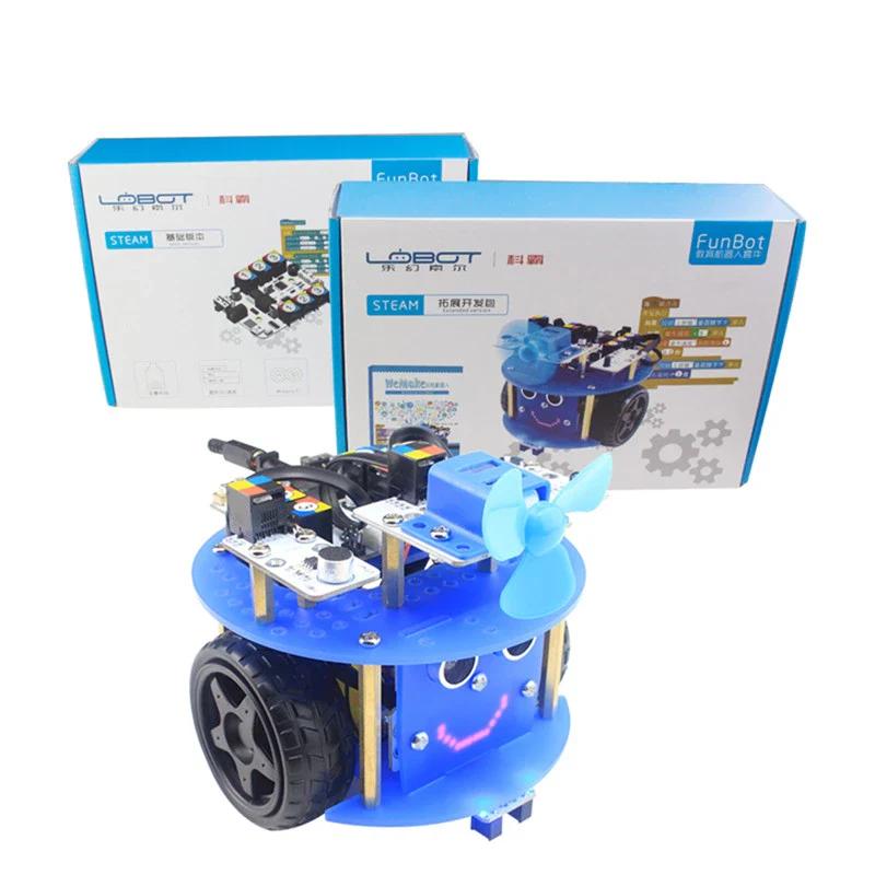 Funbot STEAM DIY Smart Programmable RC Robot Educational Kit - Image 3