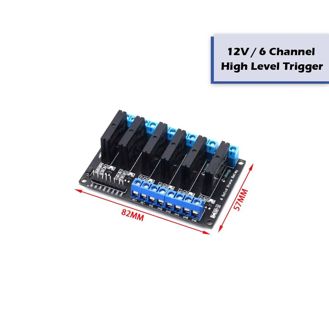 G3MB-202P Solid State Relay SSR Module 240V 2A Output with Resistive Fuse - Image 18
