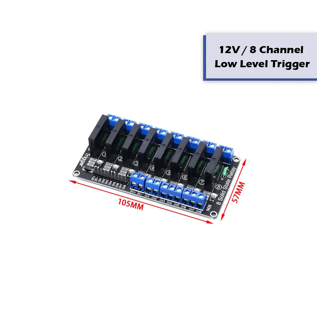 G3MB-202P Solid State Relay SSR Module 240V 2A Output with Resistive Fuse - Image 21