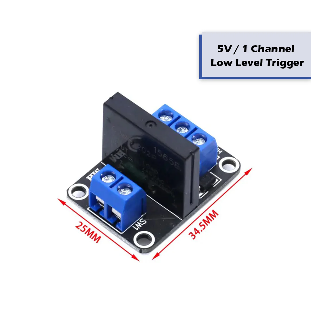 G3MB-202P Solid State Relay SSR Module 240V 2A Output with Resistive Fuse - Image 3