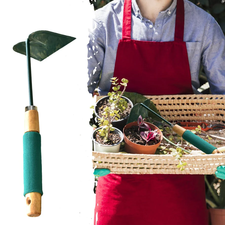 Gardening General Hoe Tool With Handle - Image 4
