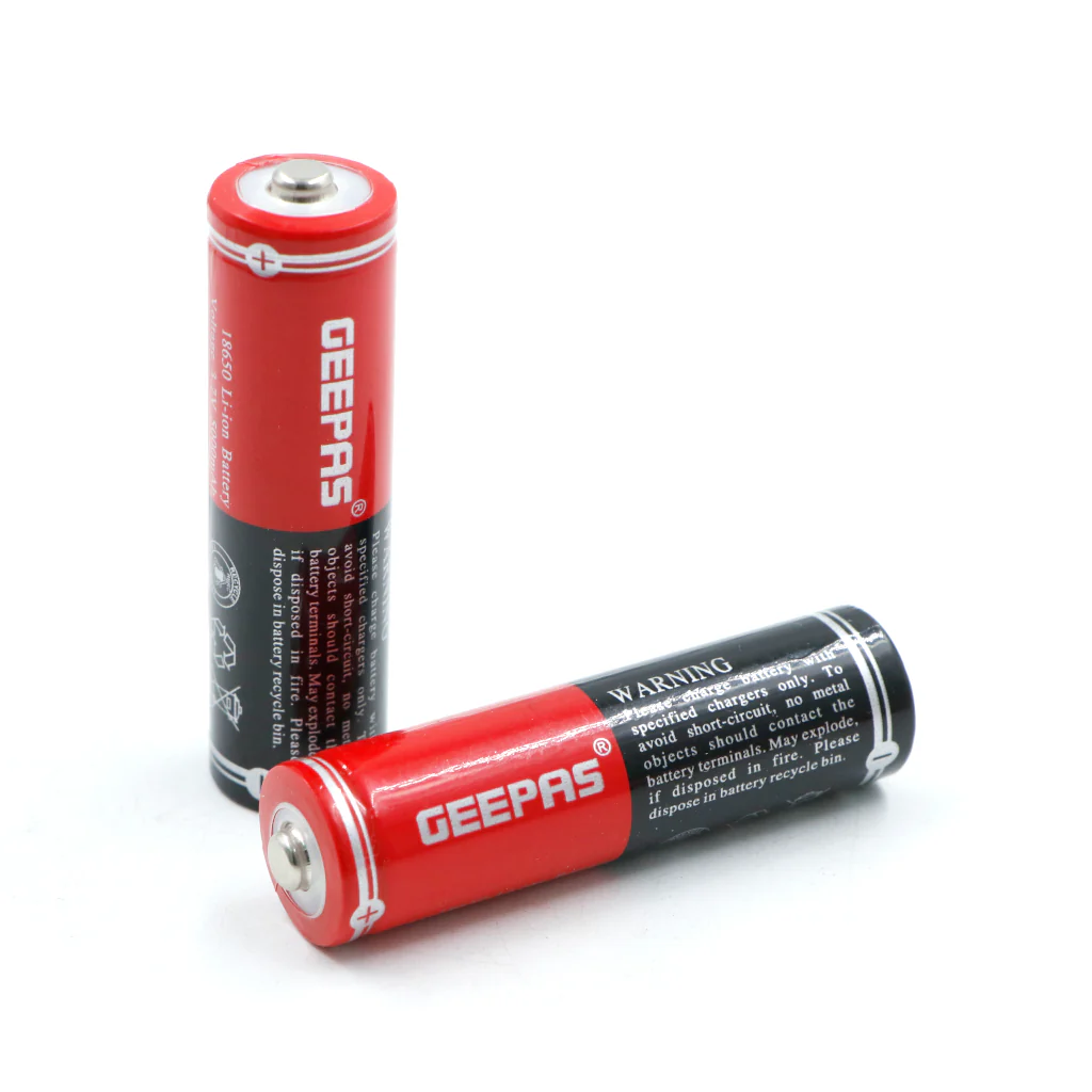 [OD] Geepas: 5000mAh 3.7V 18650 Cell Li-ion Rechargeable Battery - Image 4
