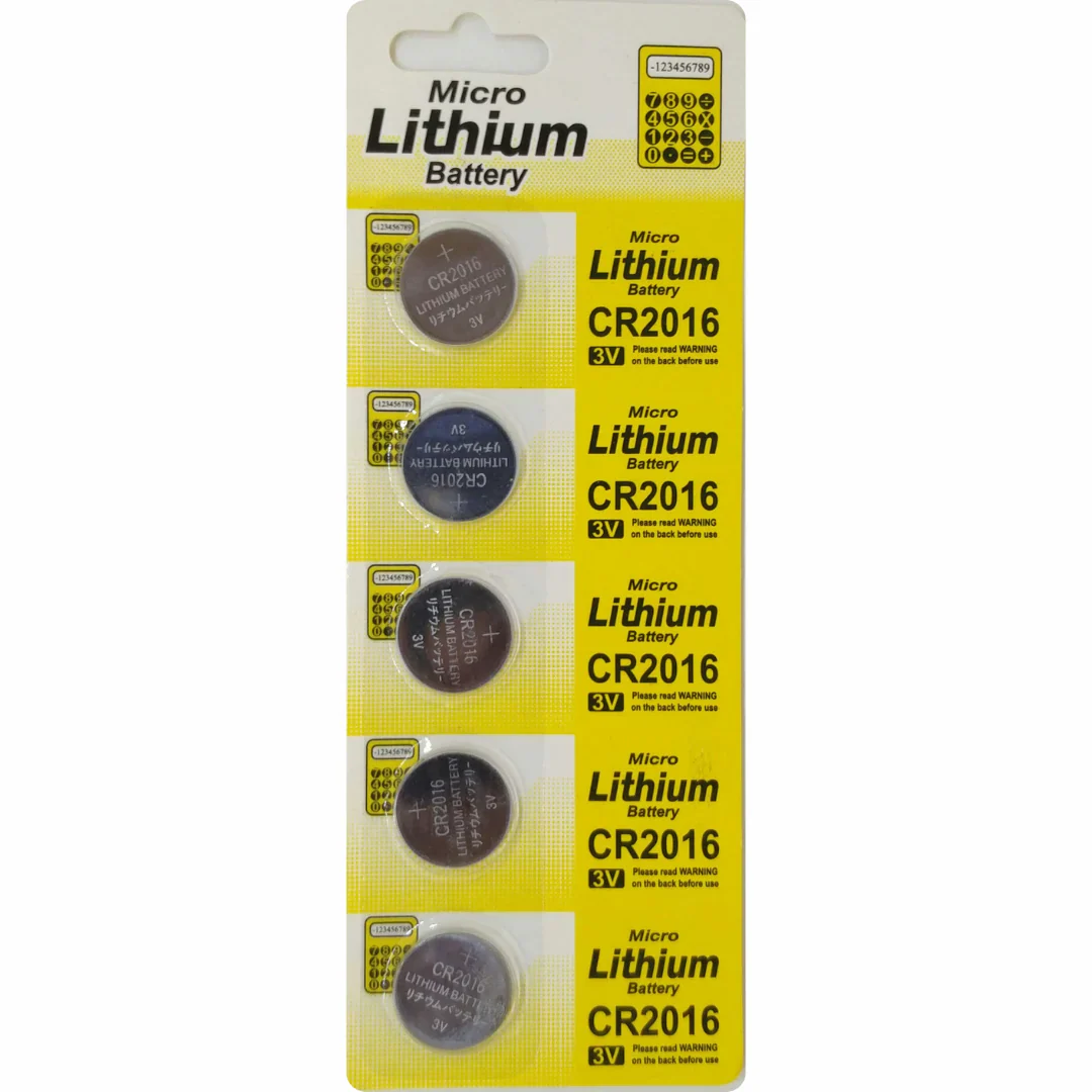 Generic: 3V CR-Series Button Cell - Image 3