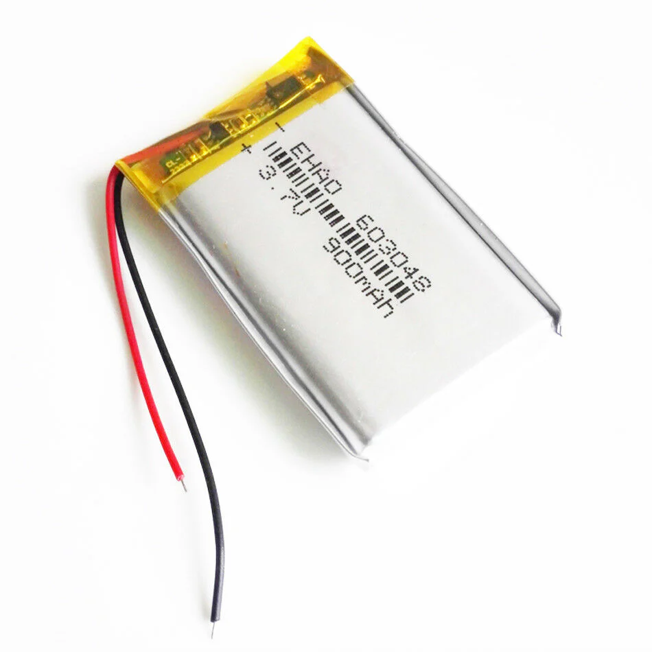 Generic :603048 3.7V 900mAH (Lithium Polymer) Lipo Rechargeable Battery - Image 2