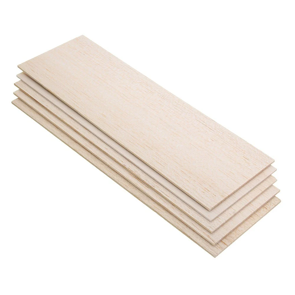 Cheap Generic A Grade Balsa Wood Sheet 10cm x 50cm - Image 3