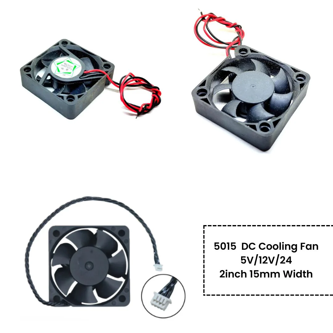 Generic: Axial DC Cooling Fan Blowers - Image 4