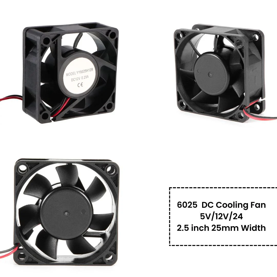 Generic: Axial DC Cooling Fan Blowers - Image 6
