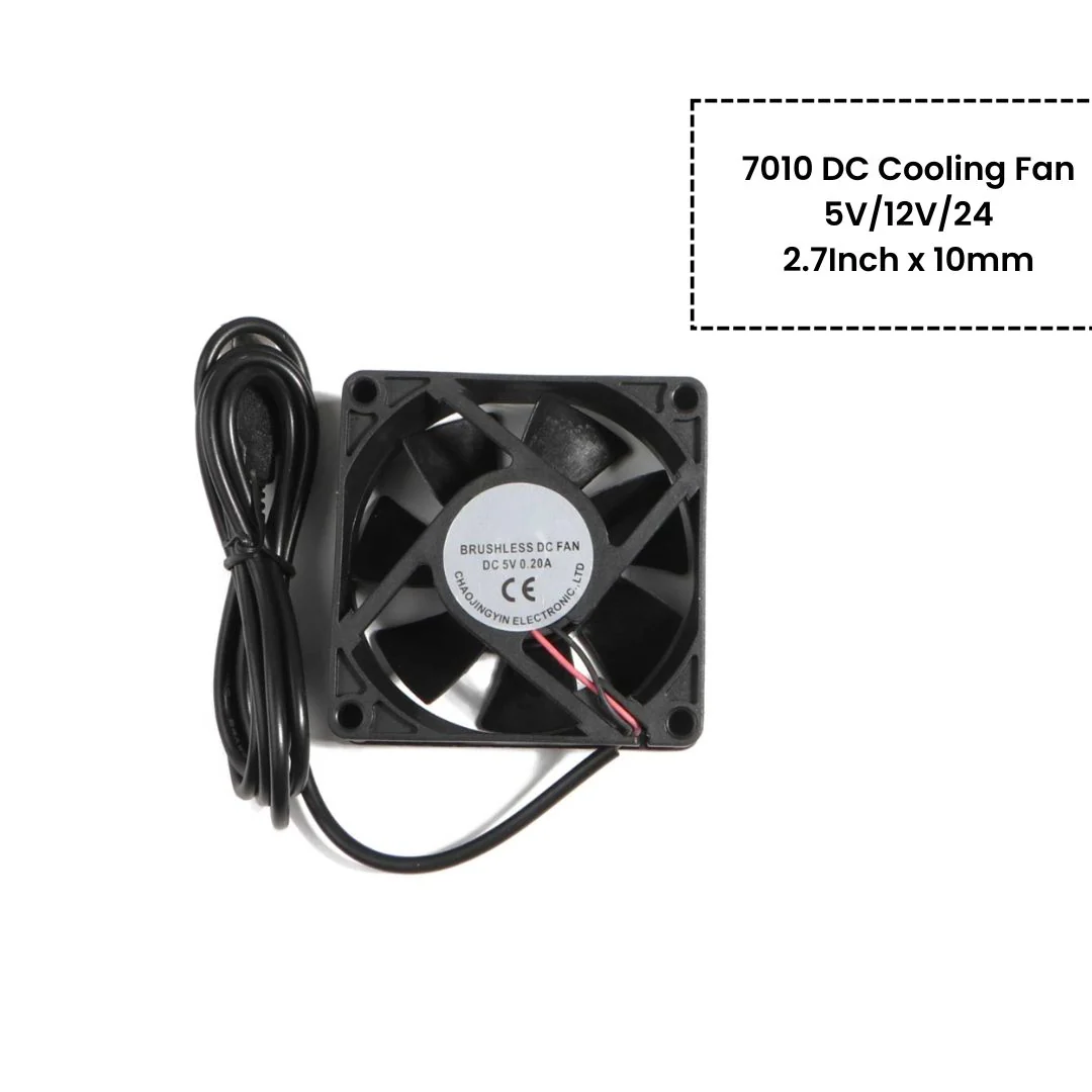 Generic: Axial DC Cooling Fan Blowers - Image 7