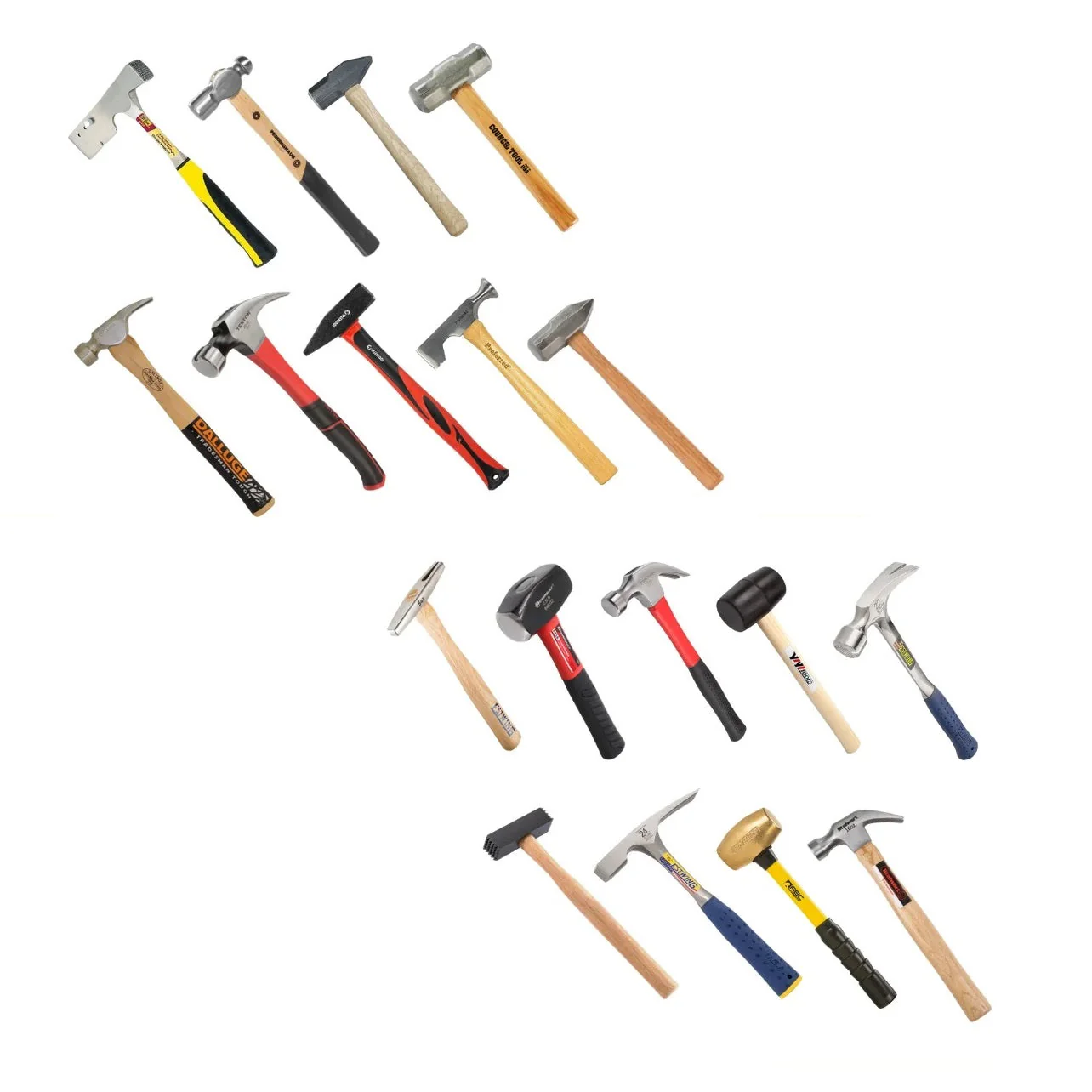 Generic: Claw Hammer with Wooden Handle - Image 8