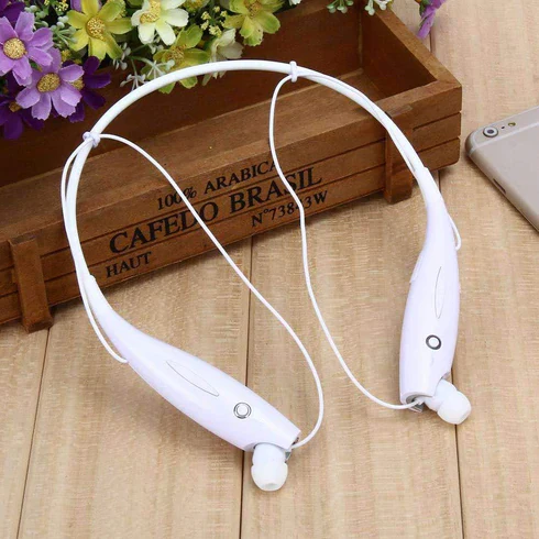 Generic: Neckband Headphone Bluetooth Headset [Low Cost] - Image 2