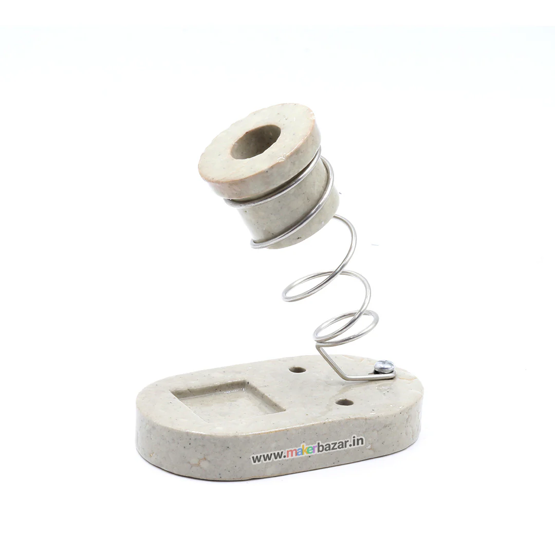 Generic: Stone/Ceramic Soldering Iron Stand - Image 4
