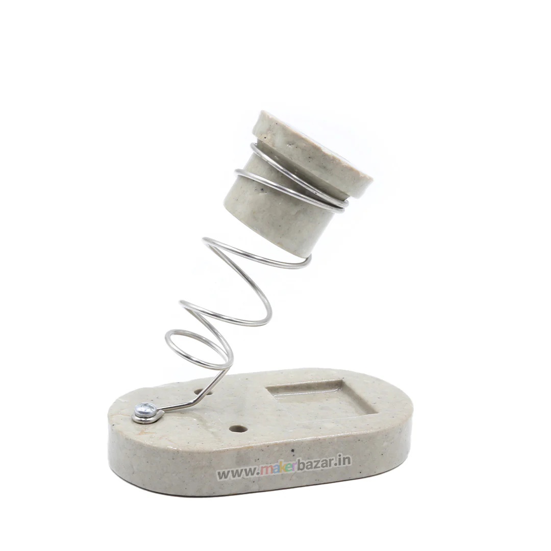 Generic: Stone/Ceramic Soldering Iron Stand - Image 7