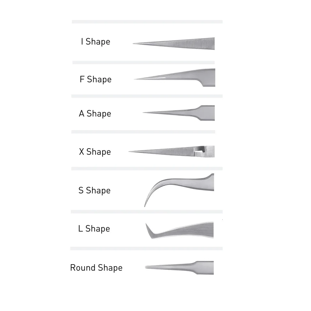 Generic: Straight I-Shape Pointed Tweezer - Image 2
