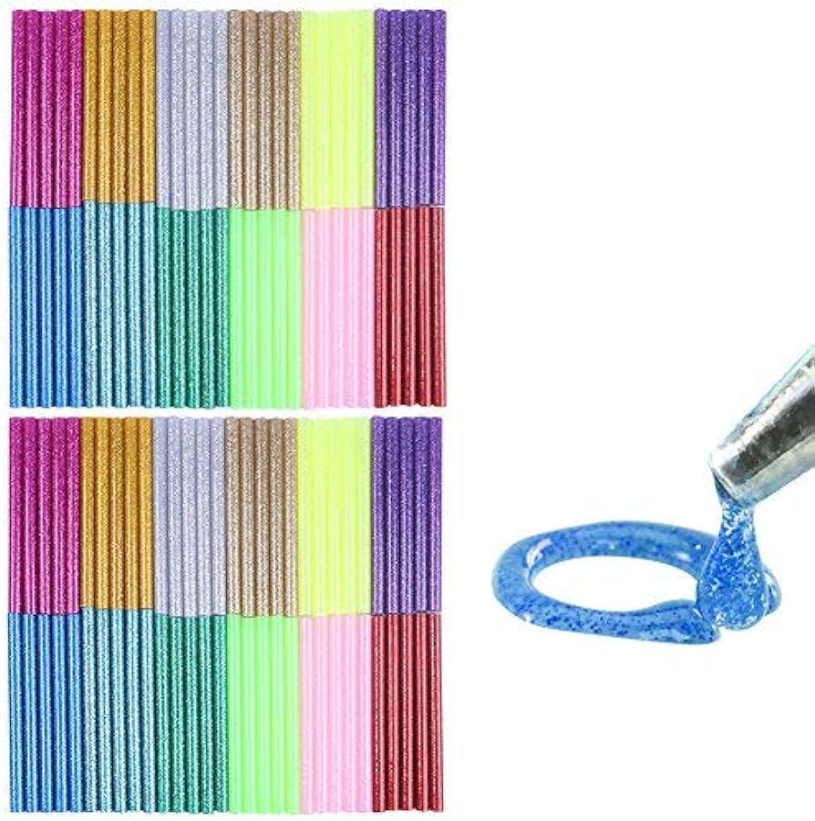 Transparent Adhesive Glue Gun Sticks - Image 7