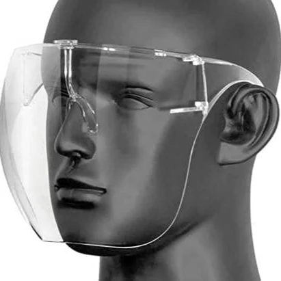 Goggle-Style Face Shield with 180° Safety Coverage - Image 2