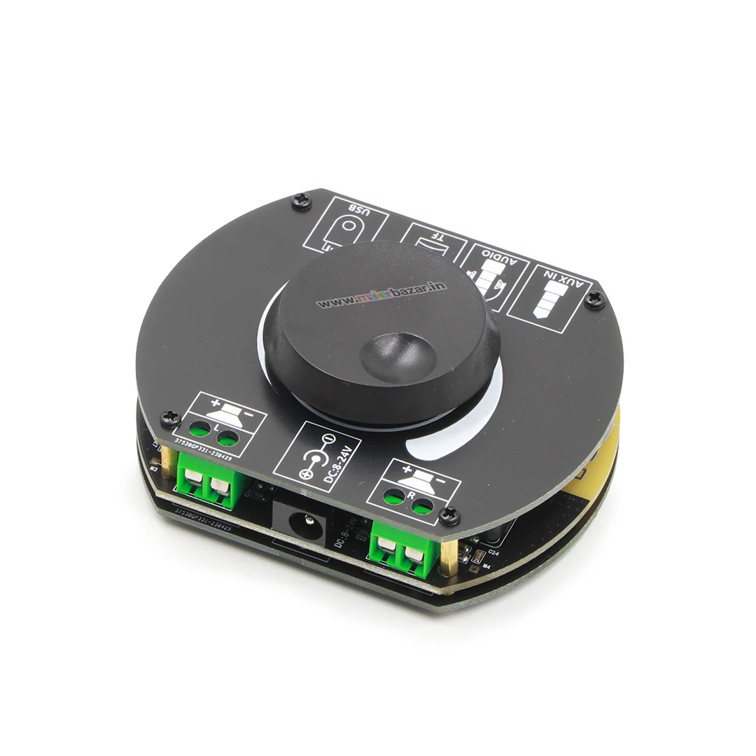 Gold-A502 2x30W Bluetooth 5.0 Audio Stereo Digital Power Amplifier Board - Image 5