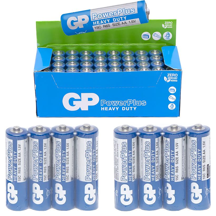 GP Batteries 1.5V AA/AAA Non-Rechargeable Cells - Image 2
