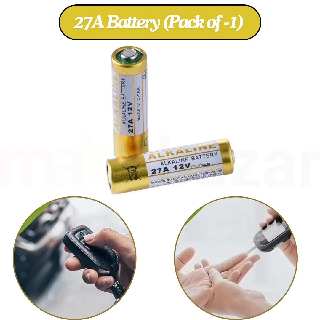 GP High Voltage 12V Alkaline Batteries for Remote Control - Image 7