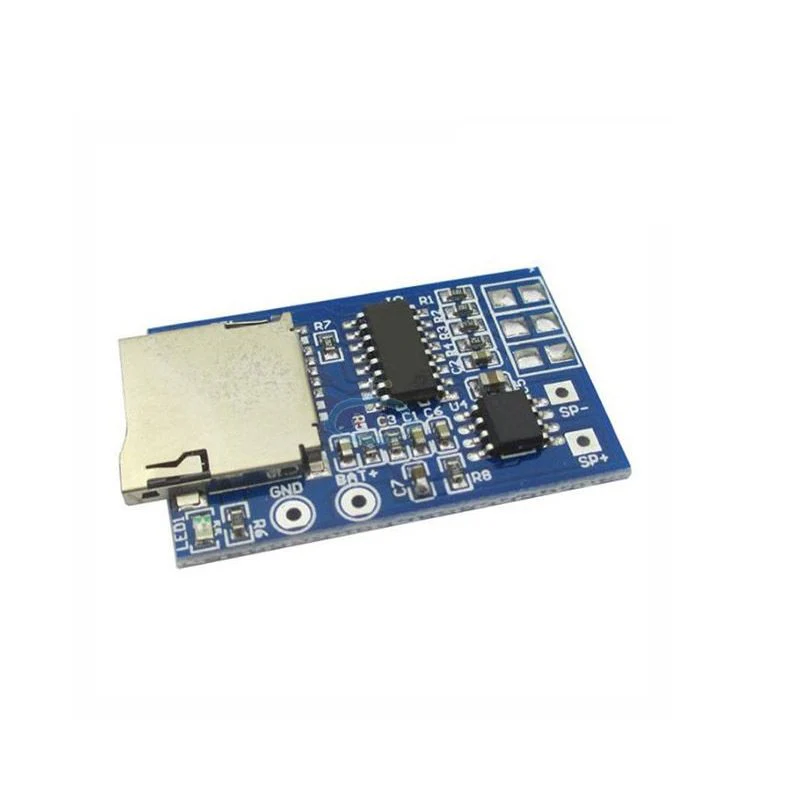 GPD2846A TF Card MP3 Decoder Board 2W Amplifier Module - Image 2