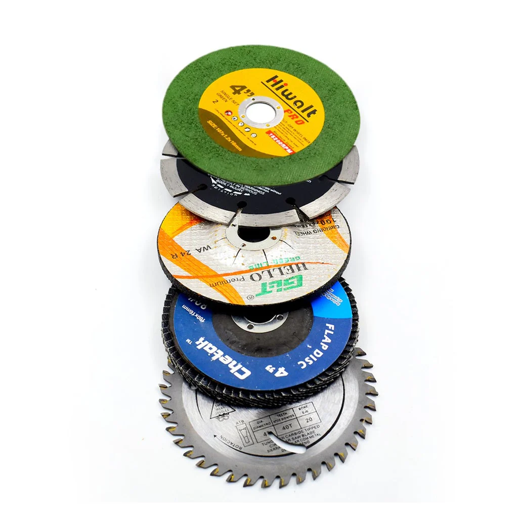 Generic: 5pcs Grinding Wheel Cutter Set For Metal/Wood/Marble