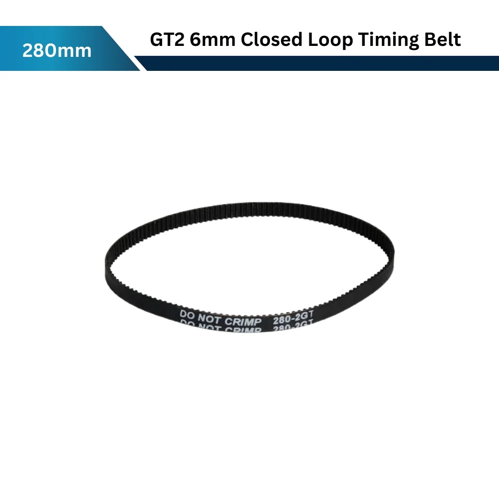 GT2 6mm Closed Loop Timing Belt - Image 3