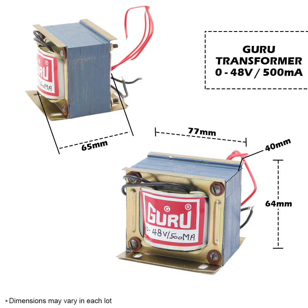 Guru: Premium Single Phase AC-AC Transformers - Image 5