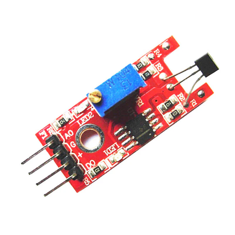 Linear Magnetic Hall Effect Sensor Module KY024 ee - Image 2