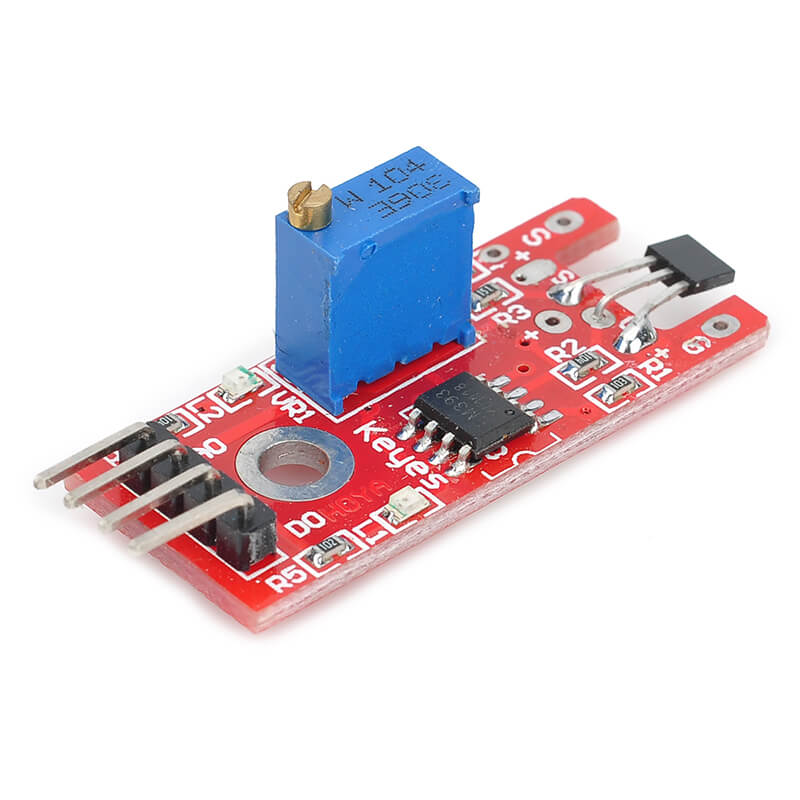 Linear Magnetic Hall Effect Sensor Module KY024 ee - Image 4