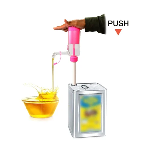 Hand Operated Oil Dispenser Pump for Kitchen Oil Drums - Image 6
