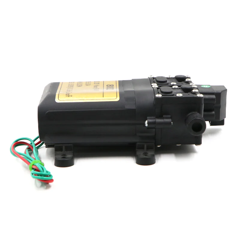 Heavy Duty 12v 150 PSI Double Diaphragm Agriculture Water Pump For Water Spray Fish Tank & Chemical Spray, Cars wash - Image 5