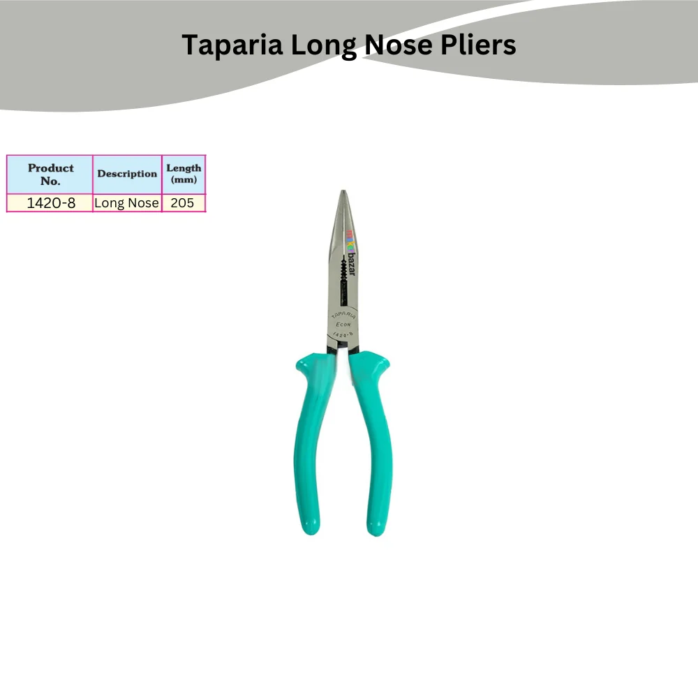 Taparia: Heavy-Duty Long Nose Pliers - Image 8