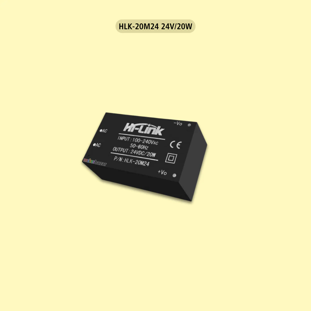 Hi-Link 24V AC to DC Power Supply Module - Image 5