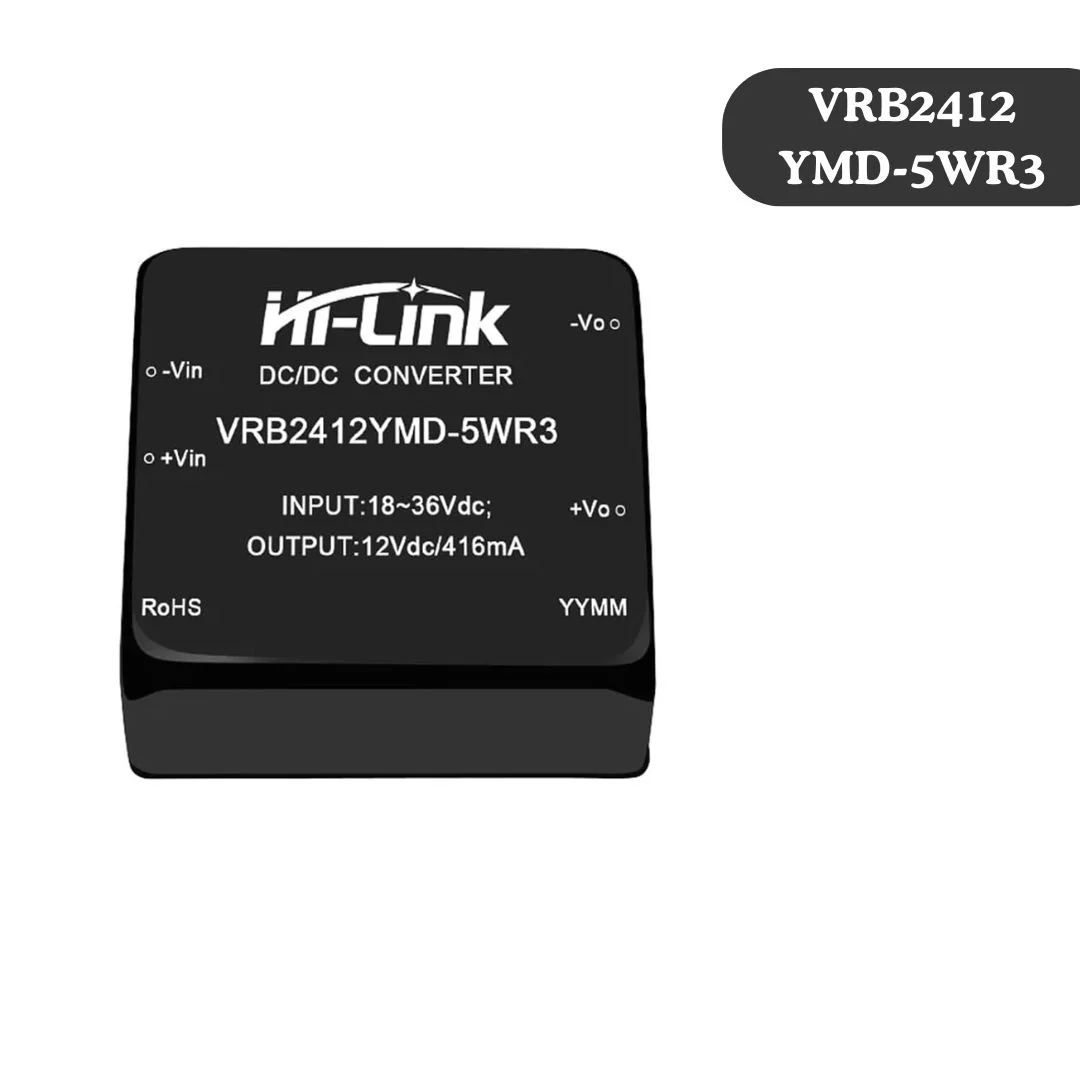 Hi-Link VRB24_YMD-5WR3 DC-DC Power Supply Module Converter - Image 2