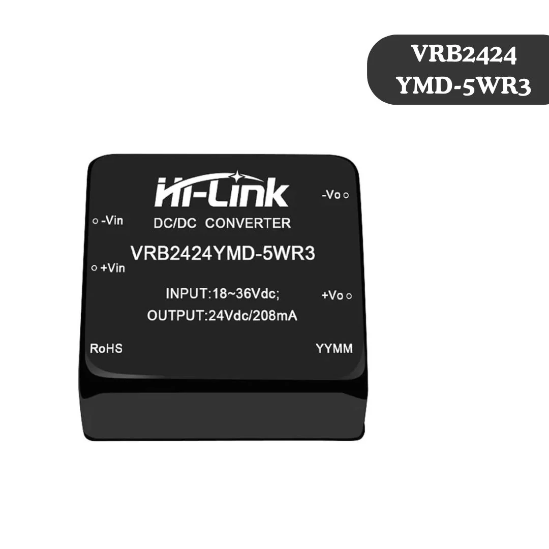 Hi-Link VRB24_YMD-5WR3 DC-DC Power Supply Module Converter - Image 7