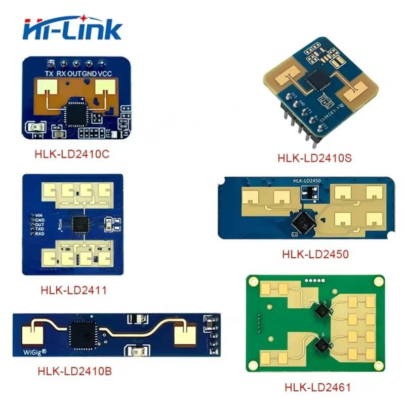 Hi-Link 24GHz Human Motion Radar Sensor Module