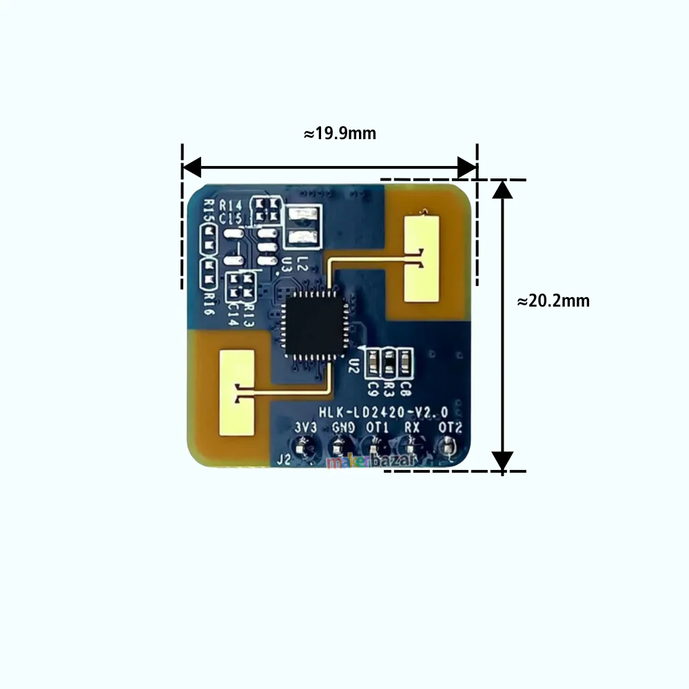Hi-Link 24GHz Human Motion Radar Sensor Module - Image 7