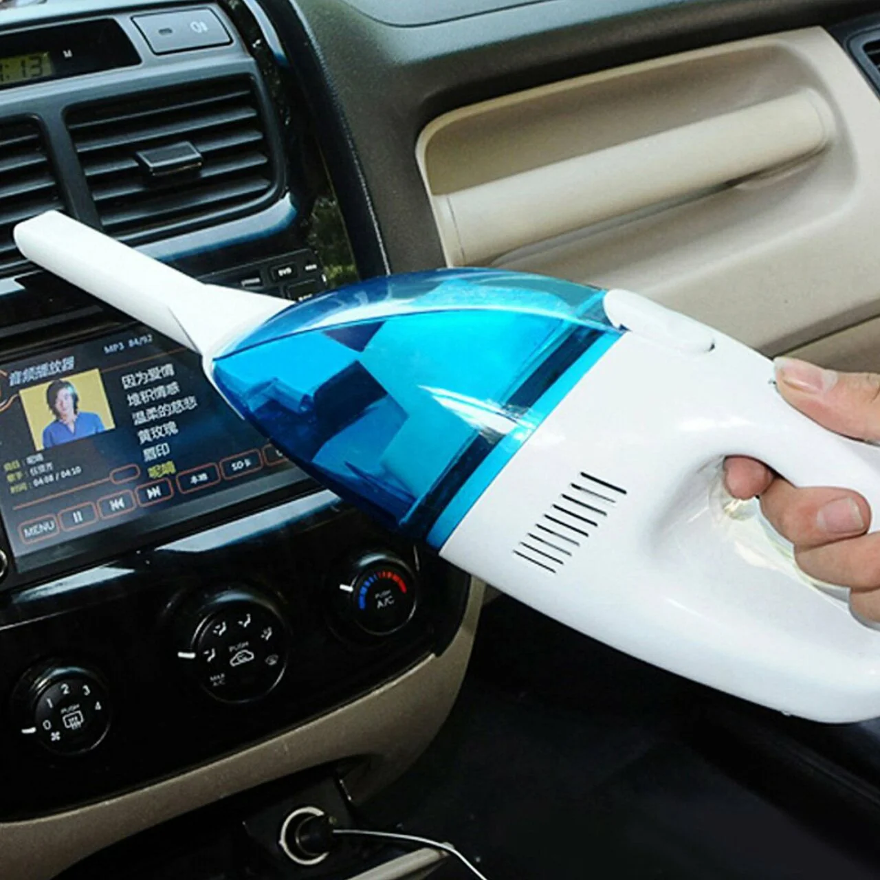 High Power Portable Lightweight Cars Vacuum Cleaner - Image 6