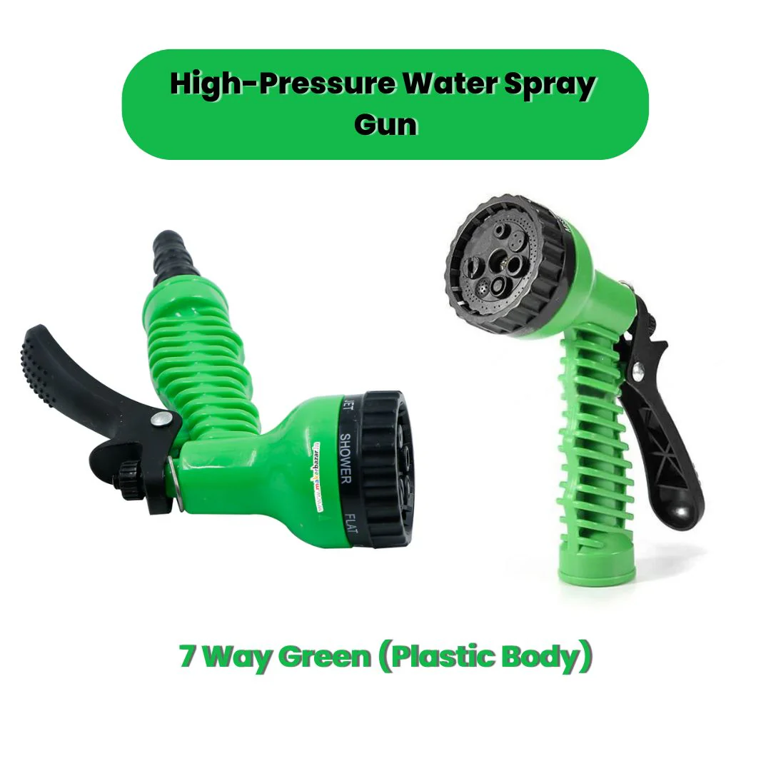 High-Pressure Water Spray Gun - Image 3