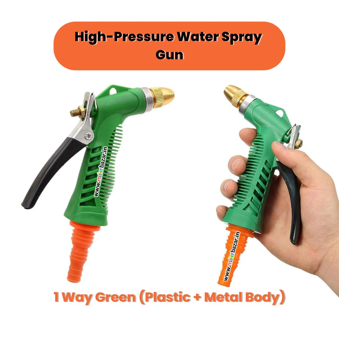 High-Pressure Water Spray Gun - Image 6
