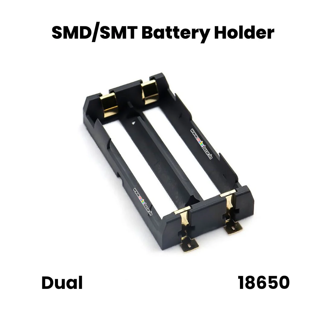 18650 SMD/SMT Battery Holder Case (High-Quality) - Image 3