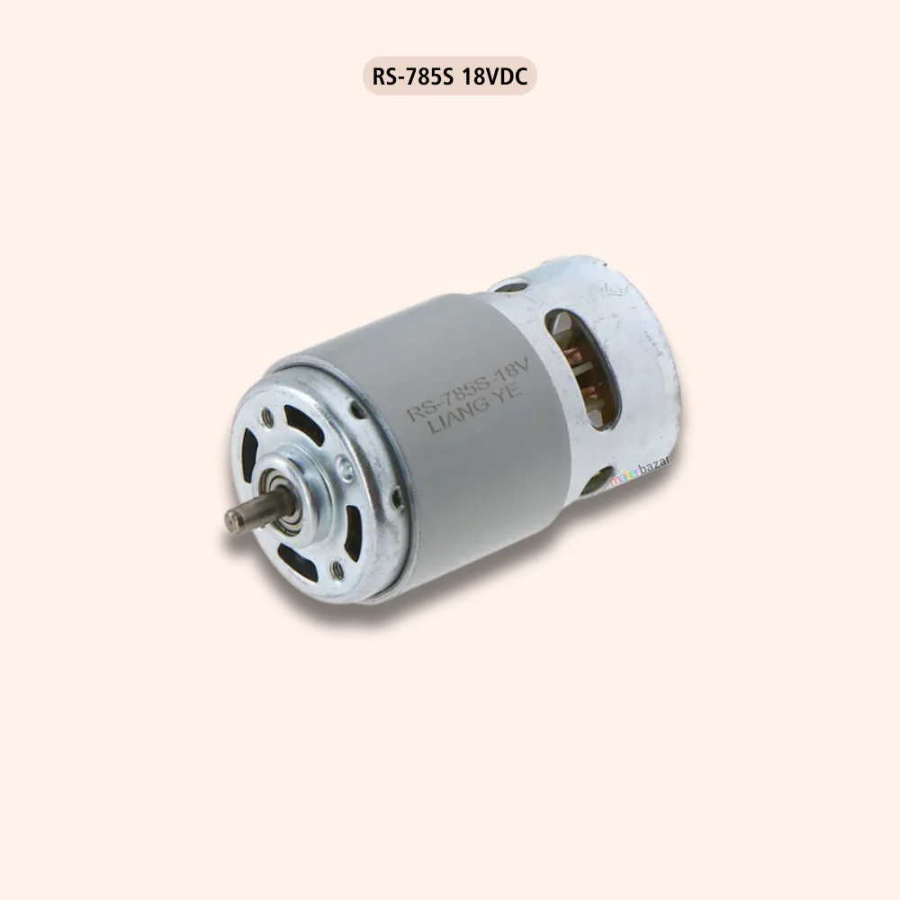 High-Torque Drill Motor with Ball Bearings - Image 5