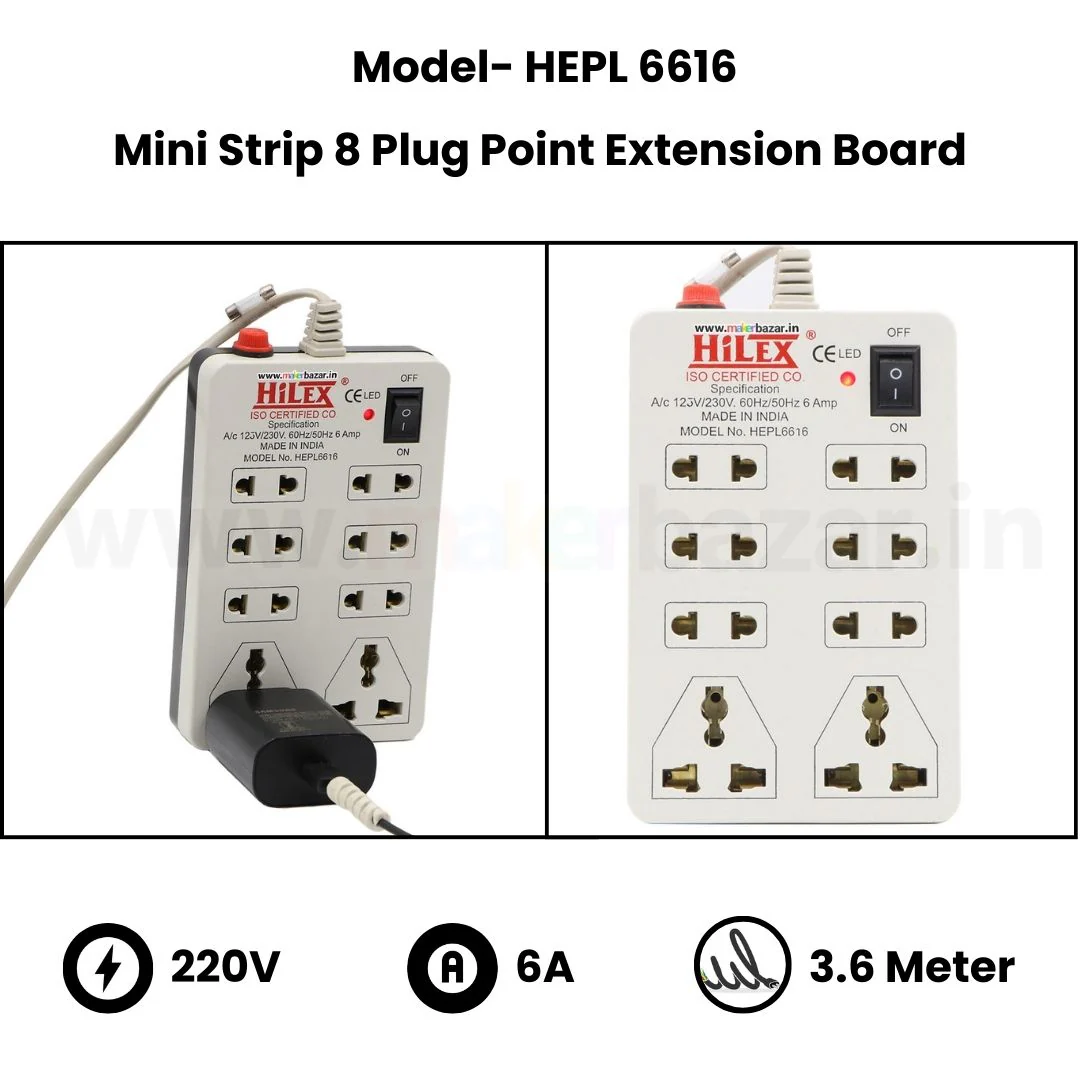 Hilex: Extension Boards and Plug Sockets - Image 2