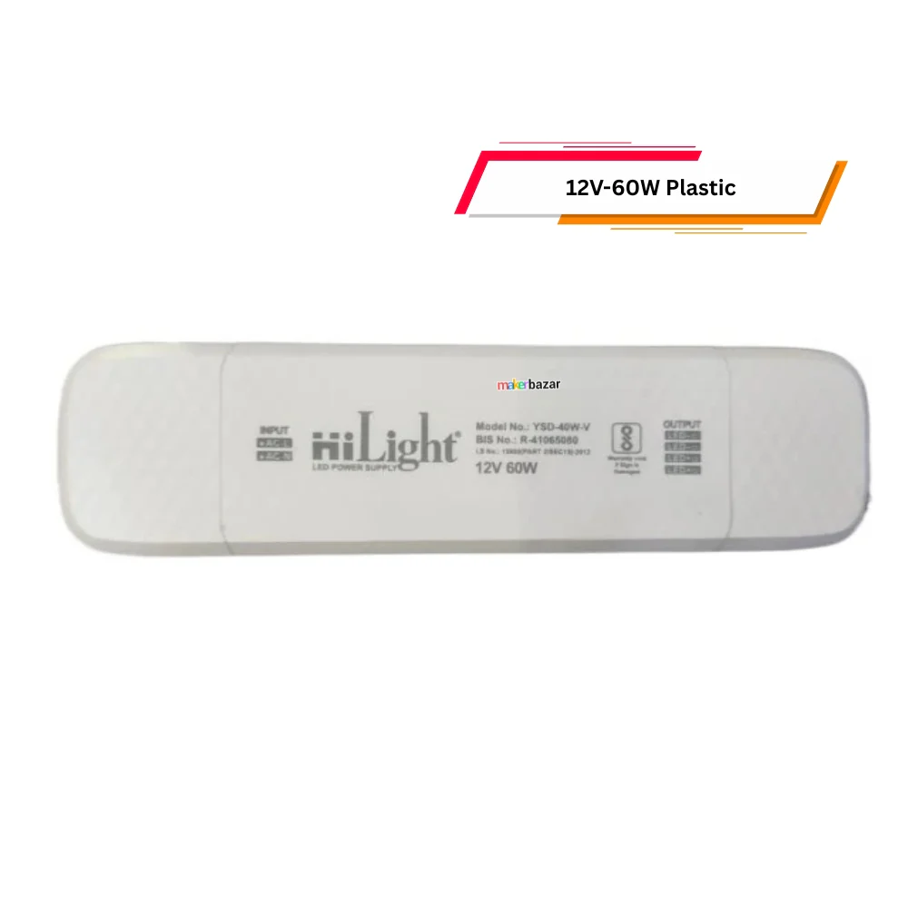 HiLight SMPS: Plastic Body Multipurpose Power Supply - Image 3